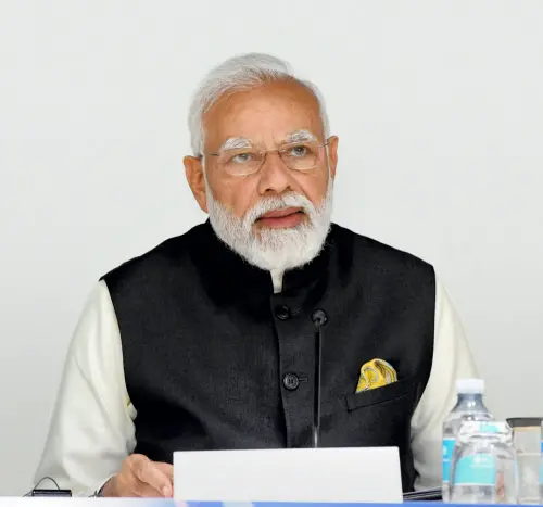 Prime Minister Narendra Modi at India-Denmark Business forum, in Copenhagen, Denmark | Photo: PIB via PTI