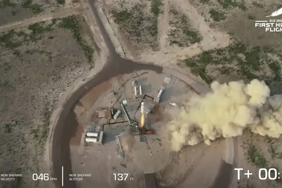 Space Tourism; Rockets emit 100 times more CO2 per passenger than flights