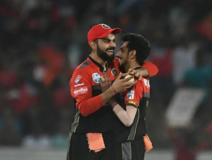 Virat Kohli and Yuzvendra Chahal. l File Photo