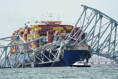 Baltimore leaders accuse ship's owner and manager of negligence in Key Bridge collapse