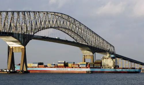 Baltimore Port | Photo- AP