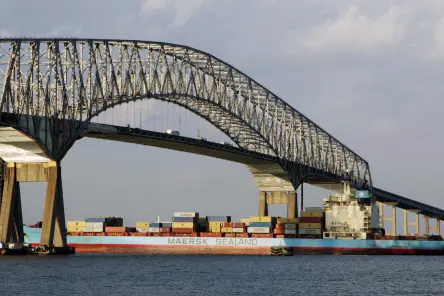 Baltimore port to open deeper channel, enabling some cargo ships to pass after bridge collapse