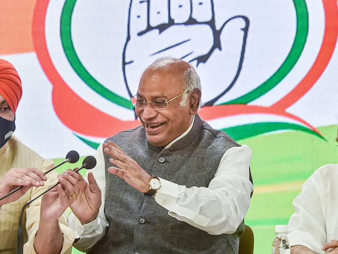 Mallikarjun Kharge | Photo: PTI