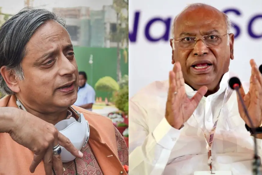 Kharge reconstitutes CWC; Tharoor in, Antony to continue, Chennithala and Kodikunnil invitees