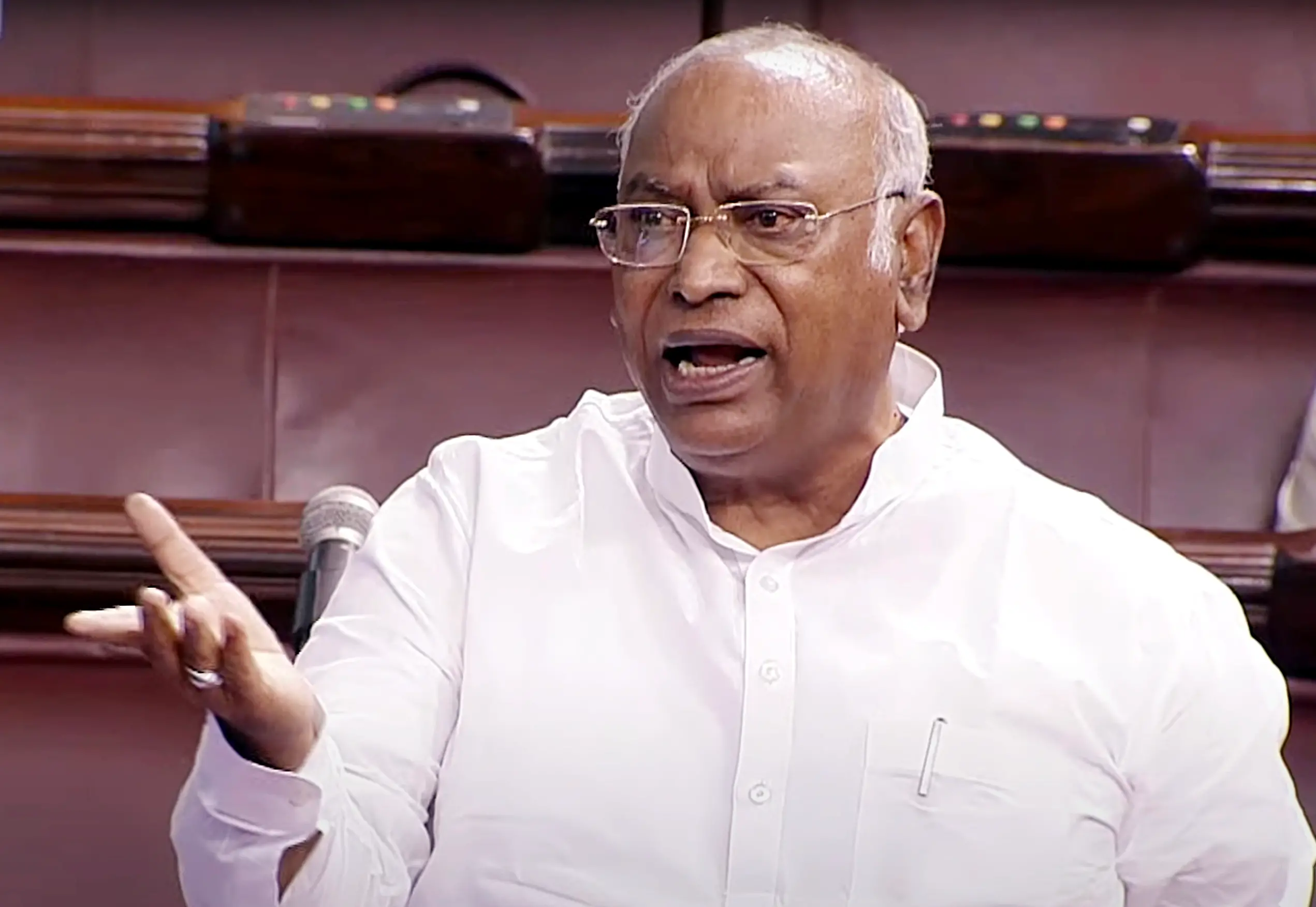 Mallikarjun Kharge | ANI
