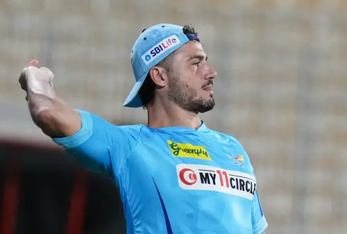 Marcus Stoinis l Photo: PTI