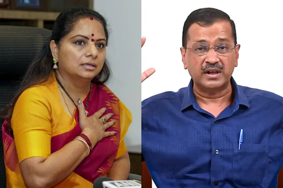 കെജ്‌രിവാളും കവിതയും ജയിലില്‍ തുടരും; കസ്റ്റഡി കാലാവധി നീട്ടി ഡൽഹി കോടതി