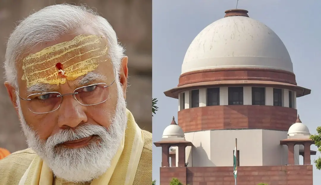 Narendra Modi, Supreme Court | Photo: AP, PTI