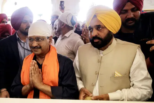 Bhagwant Mann to take oath as Punjab CM on Wednesday, 16 Ministers to be sworn in later