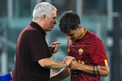 Dybala double against Monza fires Roma top as Inter see off Cremonese