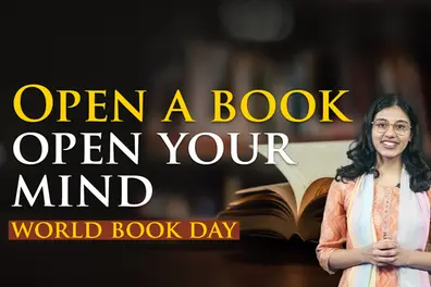 Open a book, open your mind: World Book Day