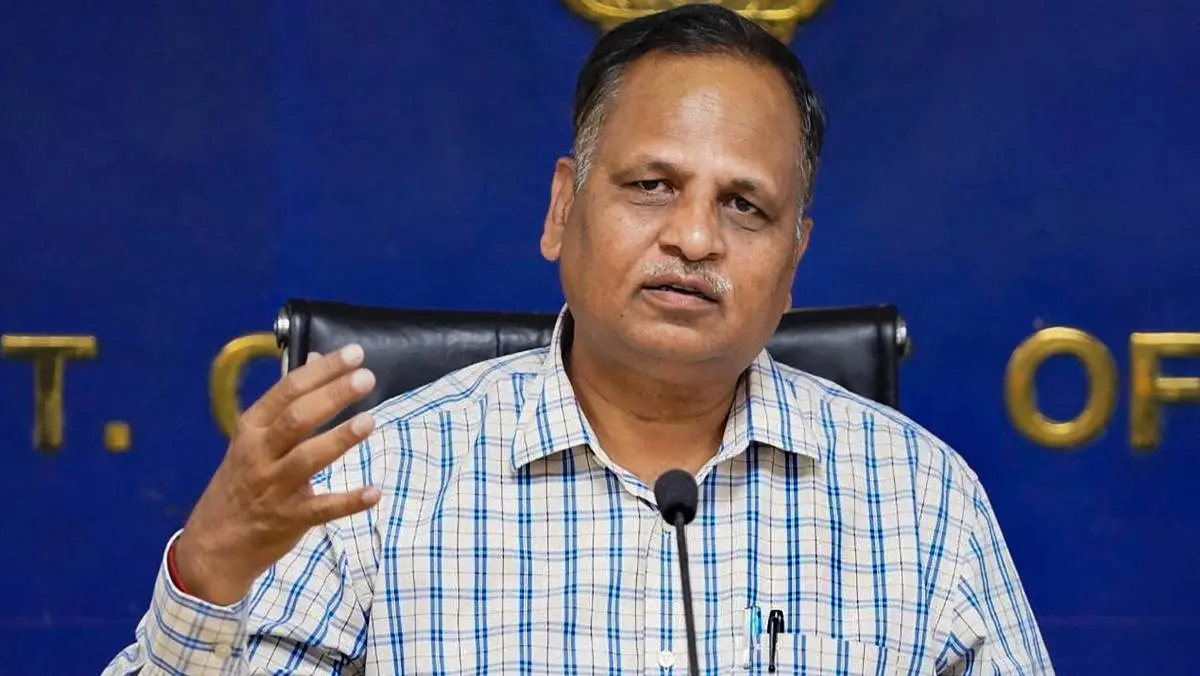 Satyendar Jain | Photo: PTI