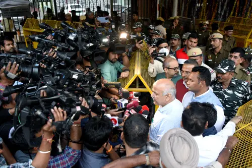 EC asks Gujarat CEO to take action 'as warranted' after AAP claims threat to candidate