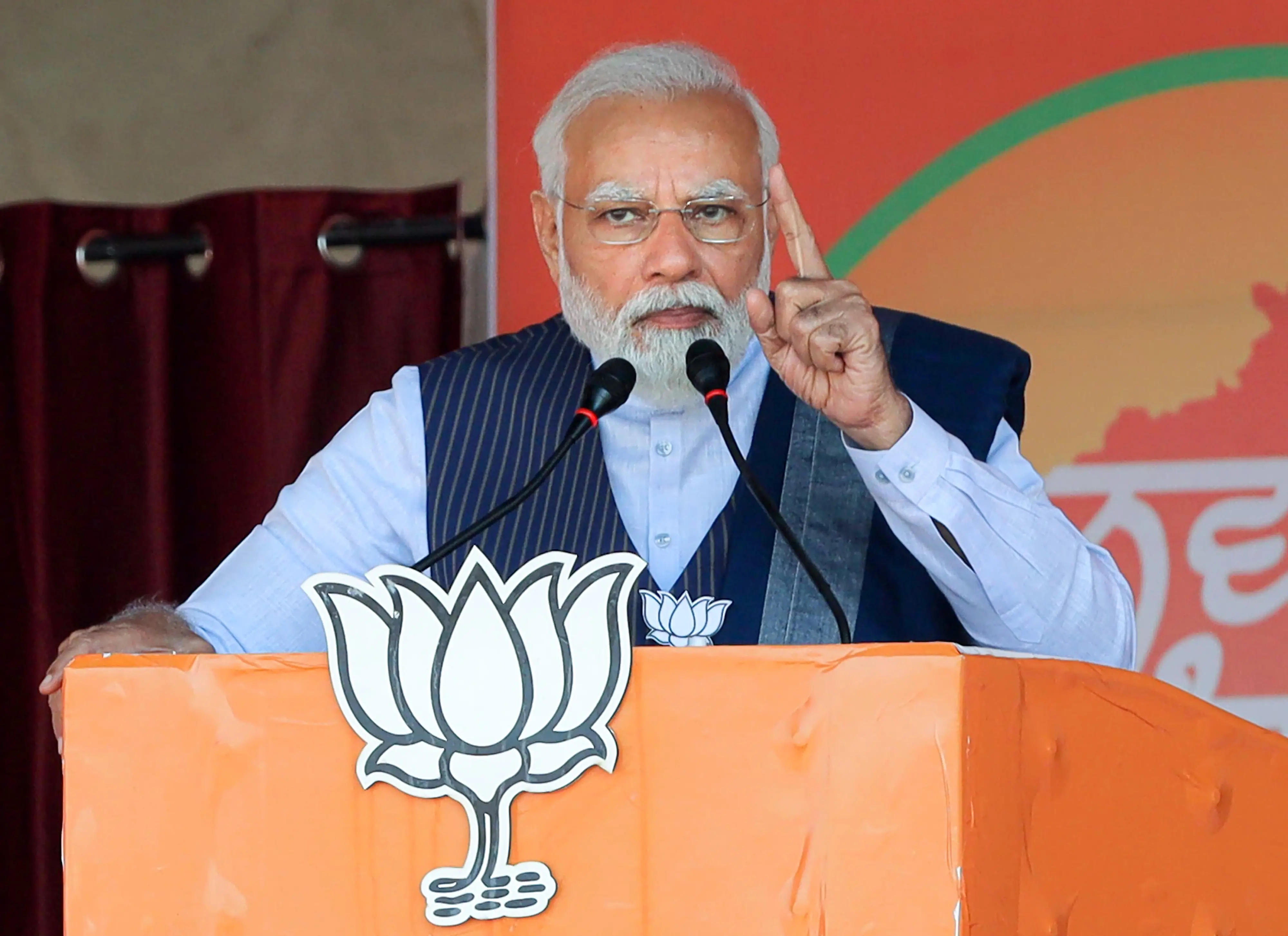 PM Modi. Photo: PTI