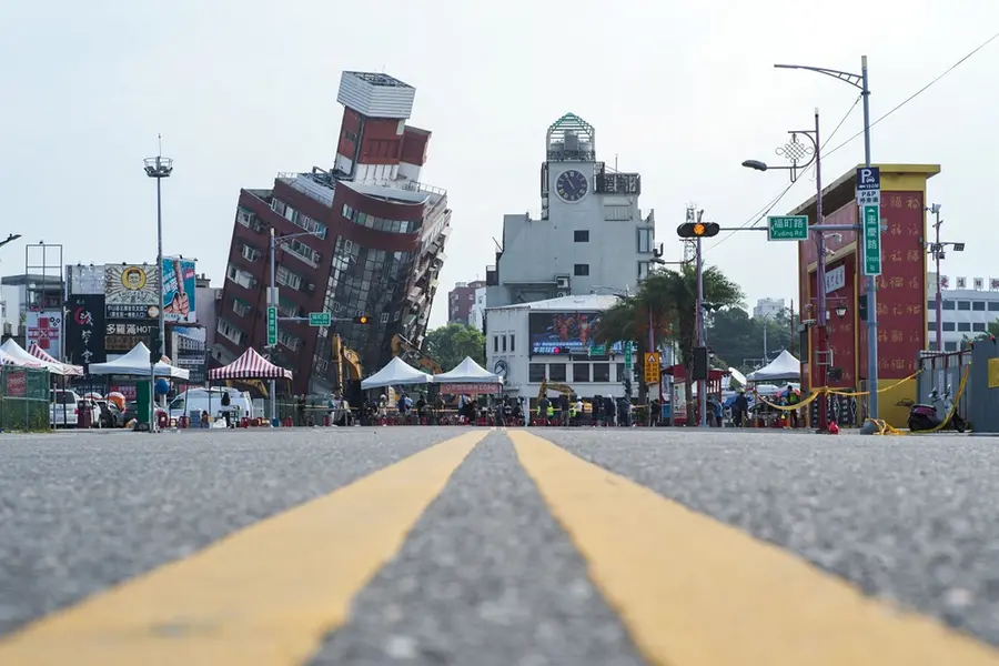 Taiwan earthquake: Death toll climbs to 9; more than 1,000 injured