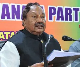 കെ.എസ്.ഈശ്വരപ്പ |Photo:pics4news
