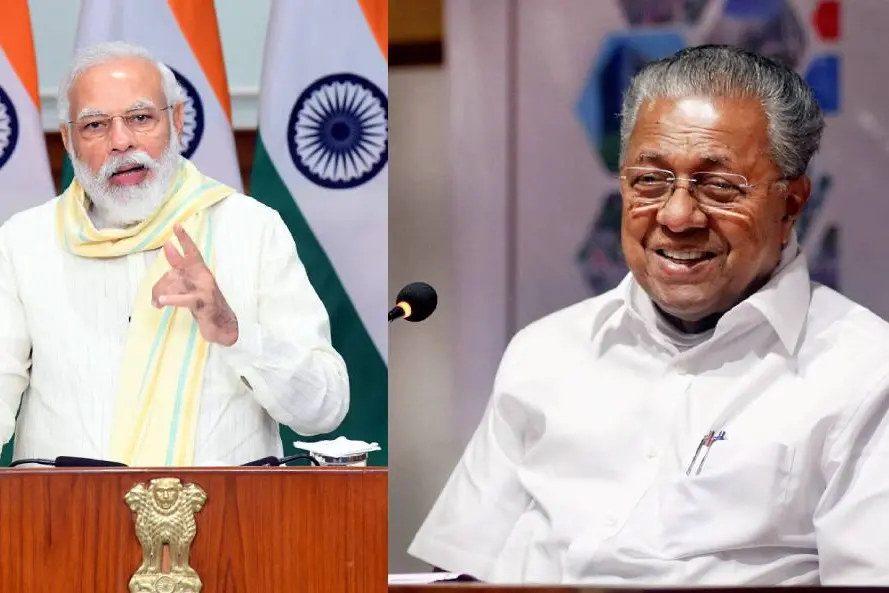 CM Vijayan urges EC to take action against PM Modi over his remarks against Muslims