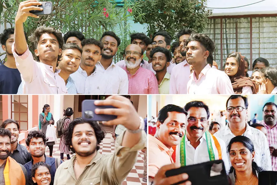 യുവ വോട്ടർമാർ പറയുന്നു: വോട്ടുവേണോ... എങ്കിലൊരു ‘സെൽഫി പ്ലീസ്’...