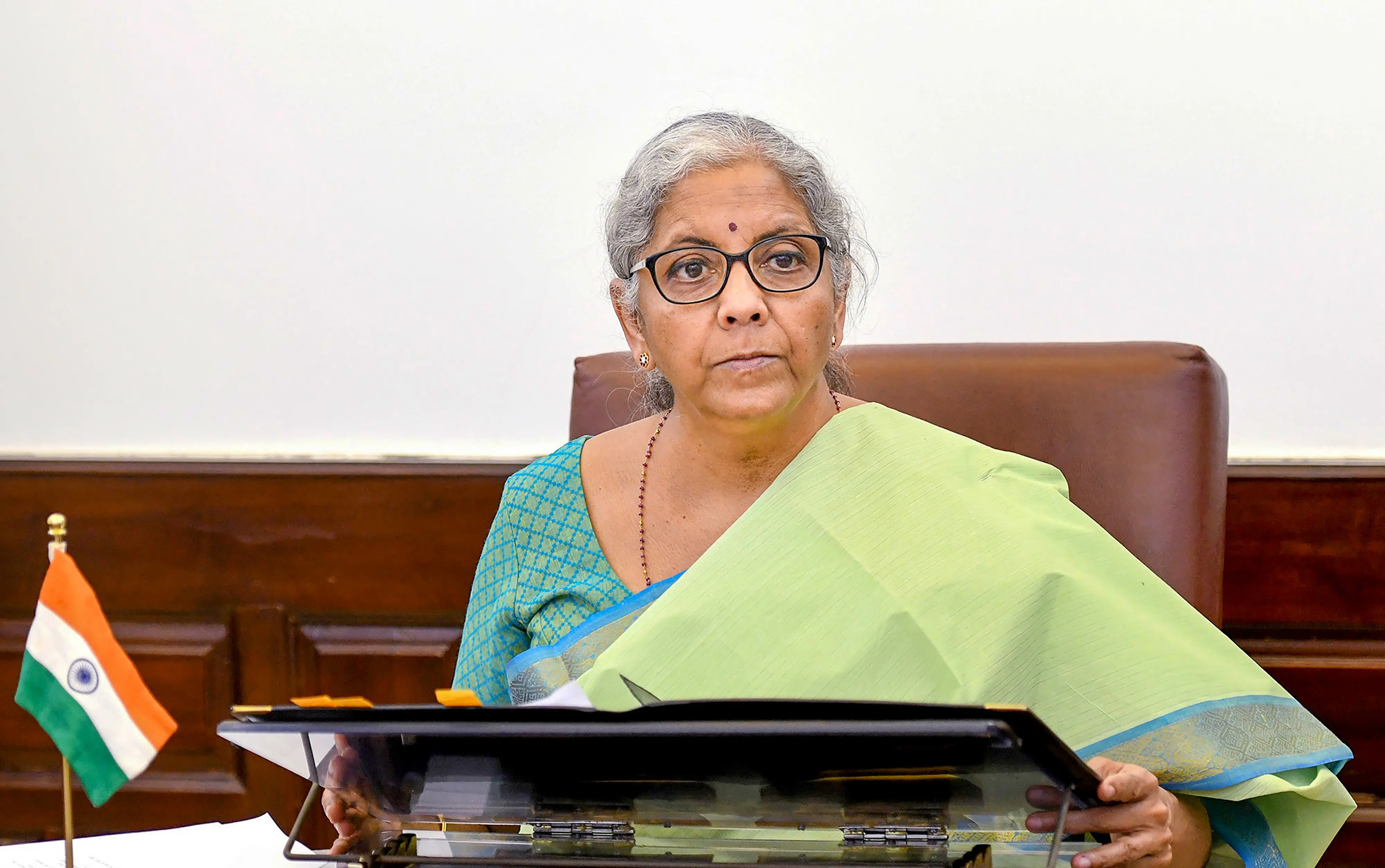 Nirmala Sitaraman. Photo: PTI