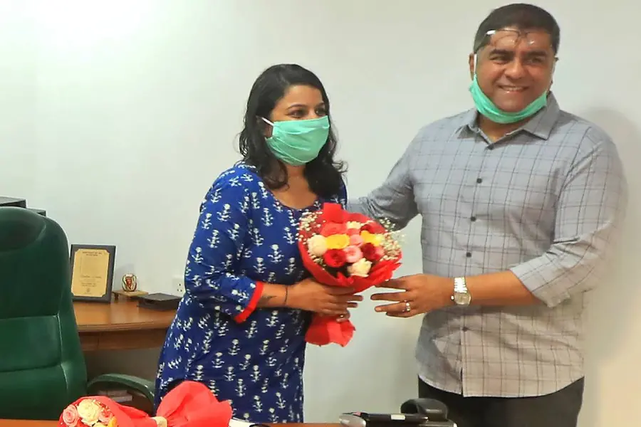 PV Chandran, MV Shreyams Kumar take charge as Chairman and Managing Director of Mathrubhumi