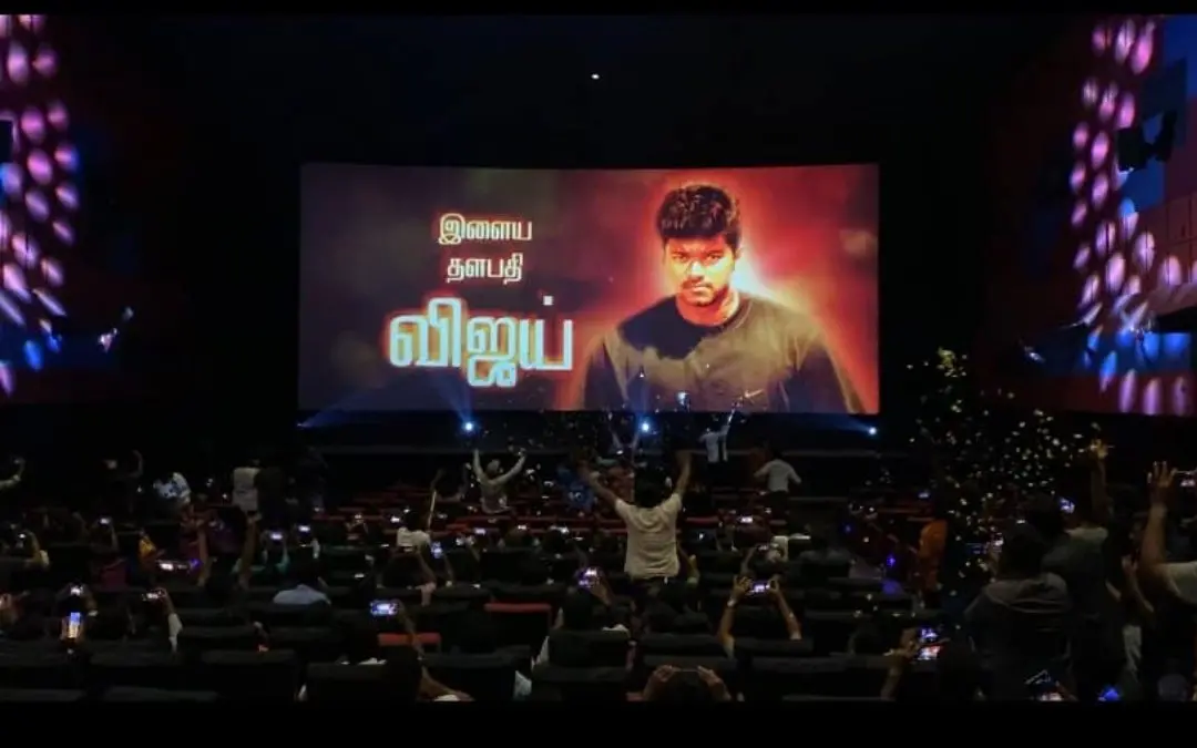 Visuals from the theater | Photo: facebook/Multiplex Movies