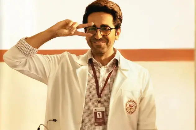 'Doctor G': Ayushmann Khurrana shares new still on Doctors' Day