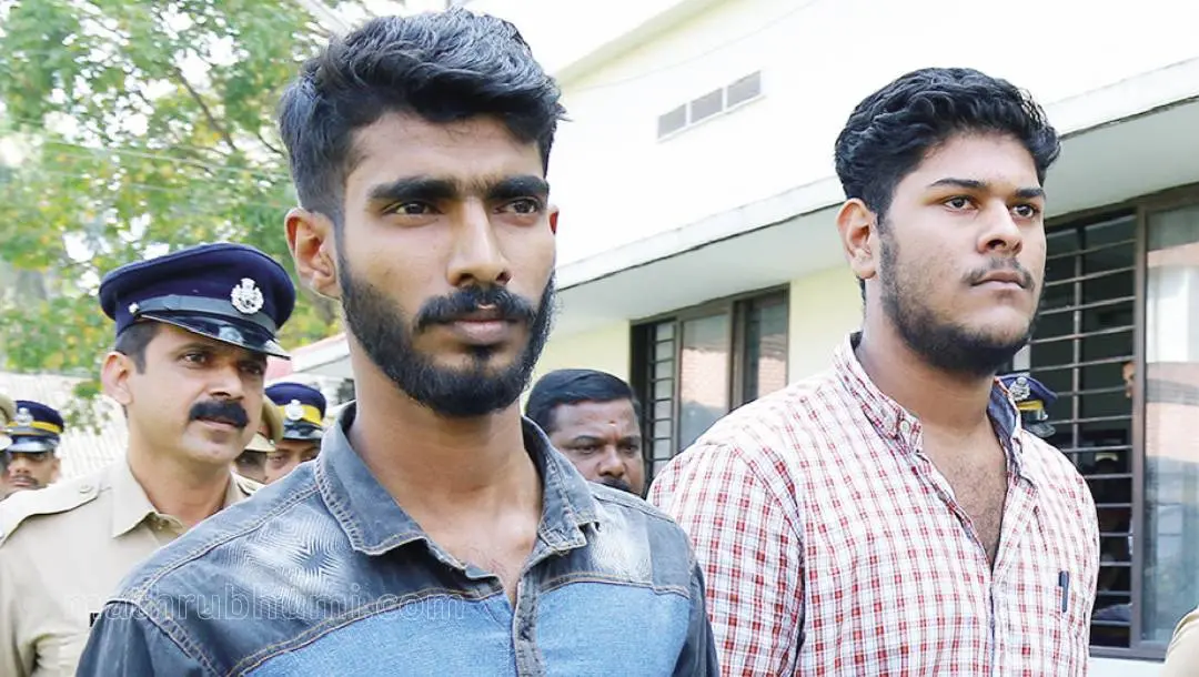 Alan Shuhaib and Thaha Fasal | Photo: Mathrubhumi