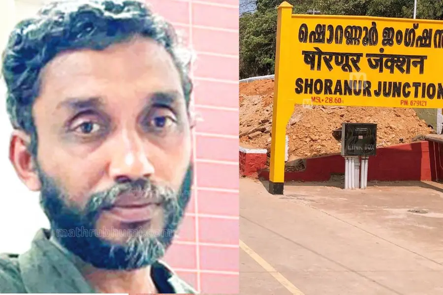 Thief caught napping after stealing mobile from dozing passenger at Shoranur station, held