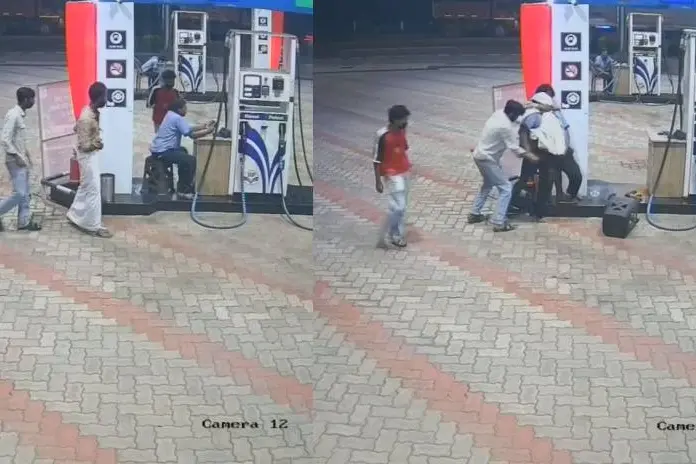 Petrol pump robbery: Main accused who attacked employee with chilly powder nabbed