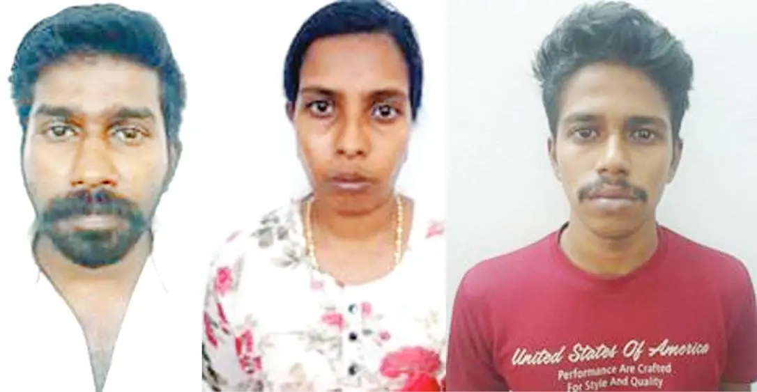 Ashik, Neha and Arjun