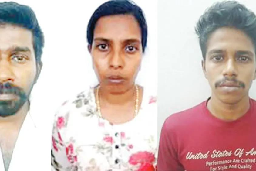 EKM couple, 1 other arrested for stealing gold chain from housemaid