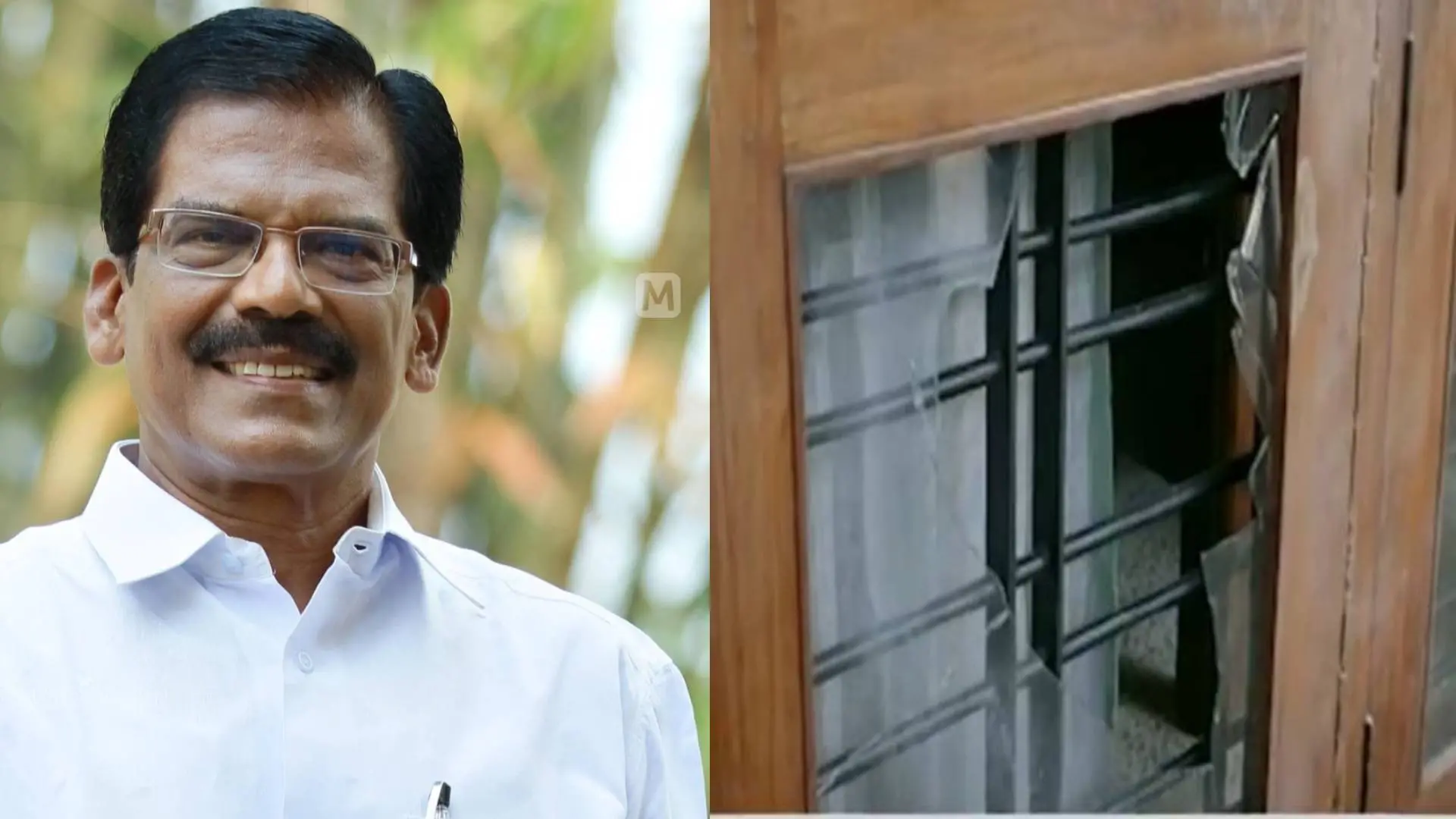 Thomas Chazhikadan, window of his house | Photo: Mathrubhumi