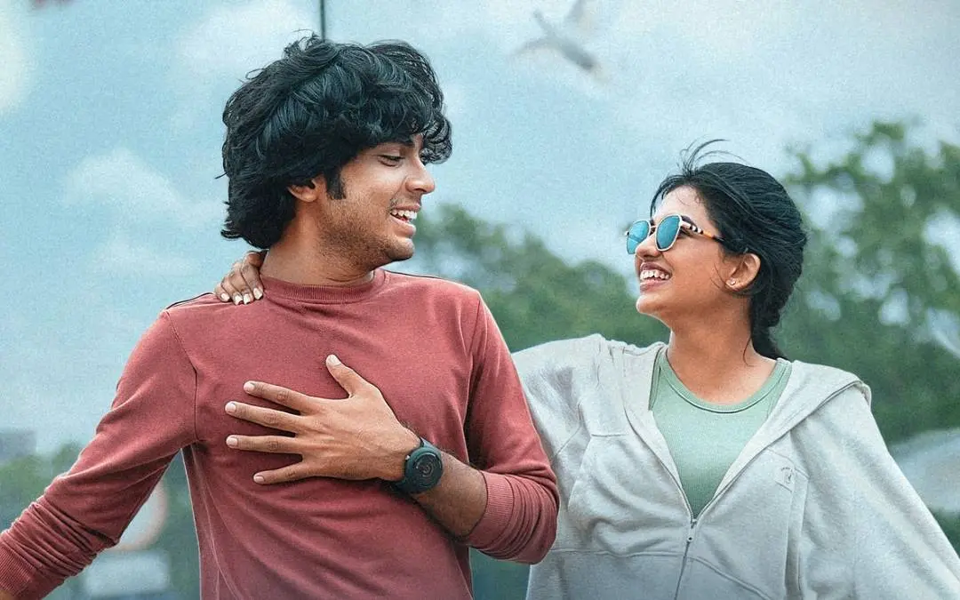 Naslen and Mamitha in Premalu | Photo: www.facebook.com/FahadhFaasil