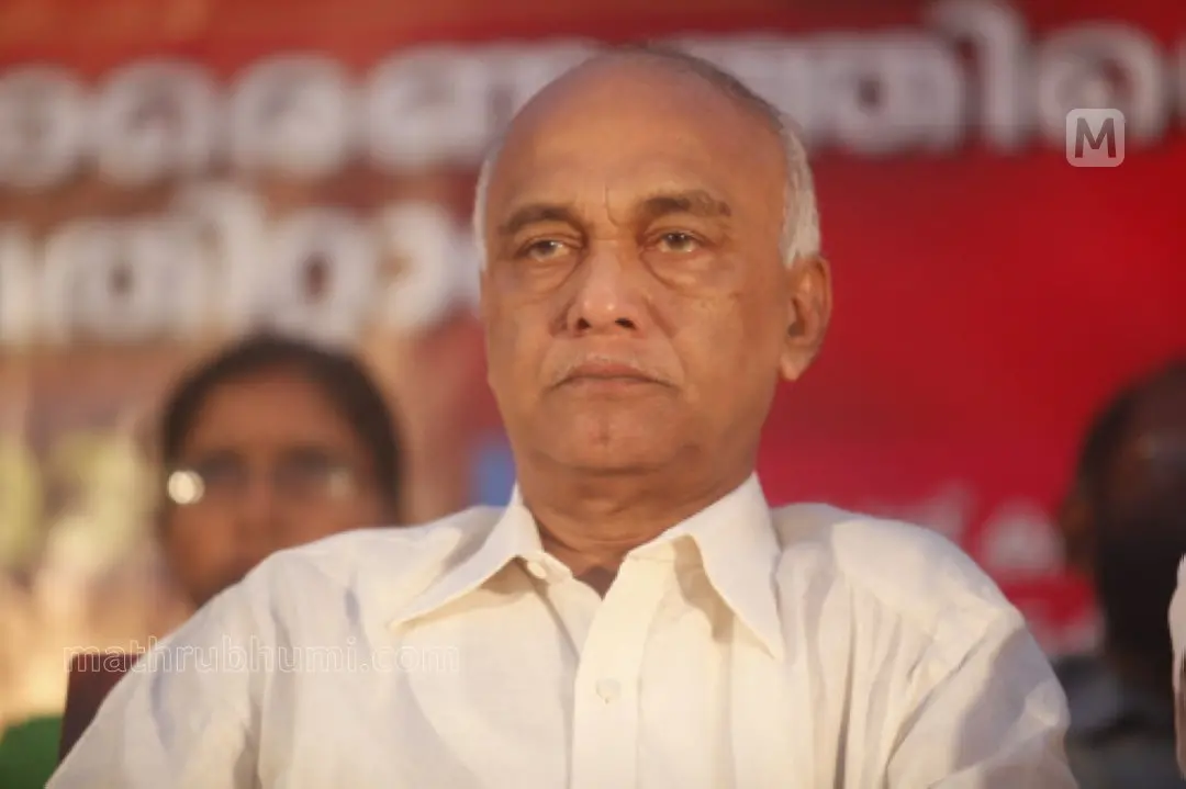 Elamaram Kareem |Photo: PP Binoj  Mathrubhumi