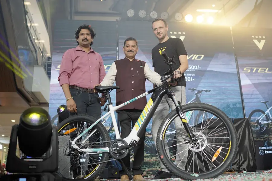 VAAN Electric Moto; The first startup to launch a football club themed electric bike in India