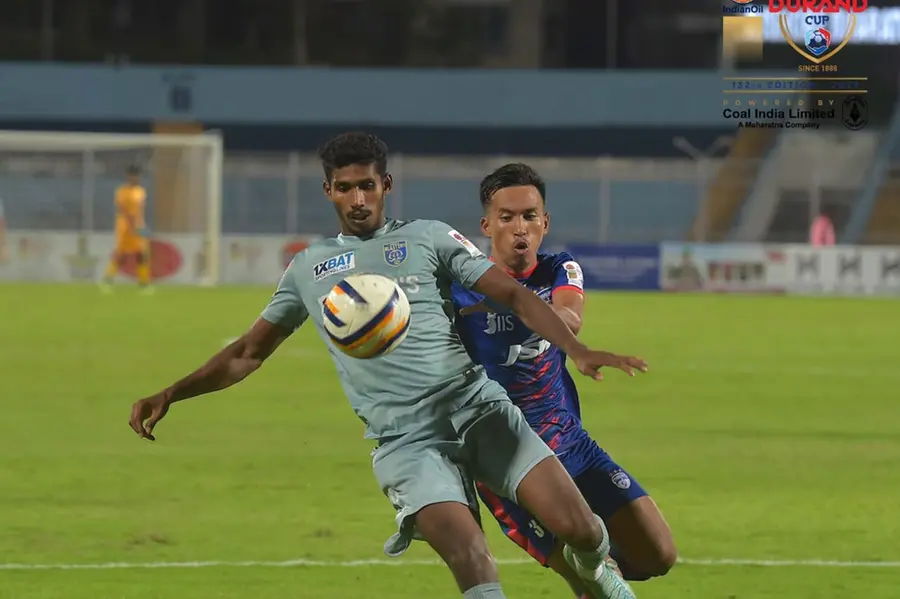 Durand Cup: Bengaluru FC and Kerala Blasters FC share spoils in 2-2 thriller