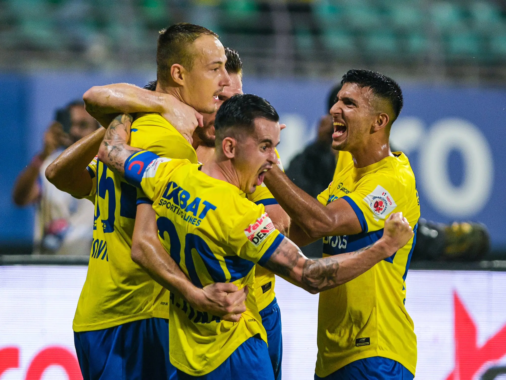 Photo: Twitter/@KeralaBlasters