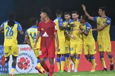 North East face Kerala Blasters as they look to build on win in opener