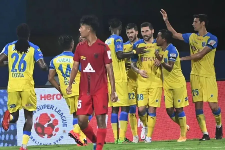 North East face Kerala Blasters as they look to build on win in opener