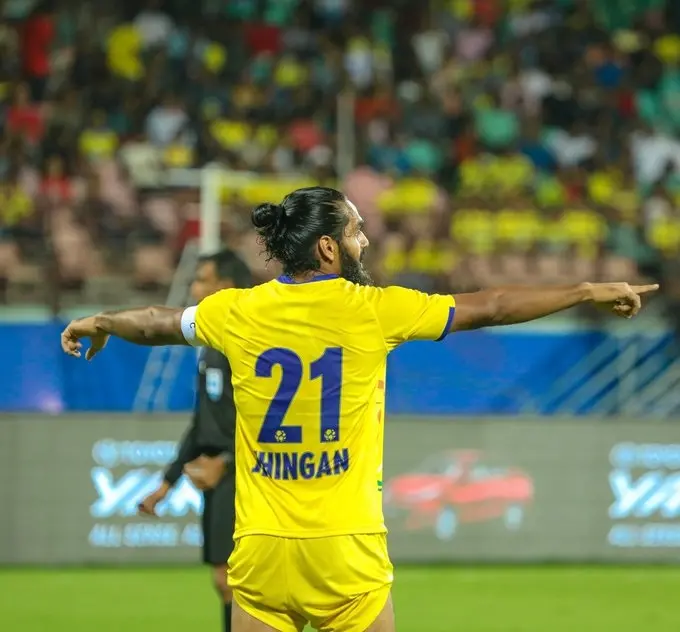 Sandesh Jhingan (Photo: Twitter|Kerala Blasters)