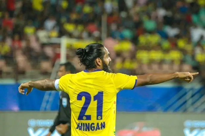 Kerala Blasters to retire Jhingan's no.21 jersey