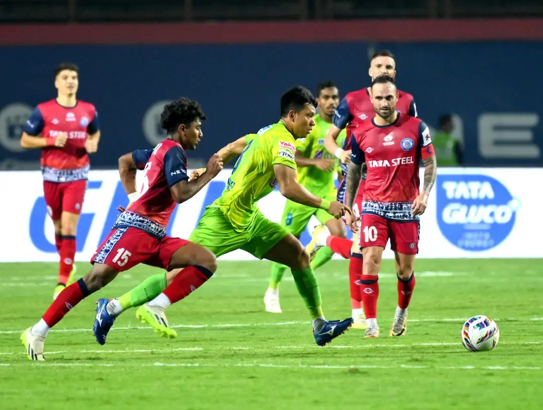 Jamshedpur FC vs Kerala Blasters | Photo: PTI