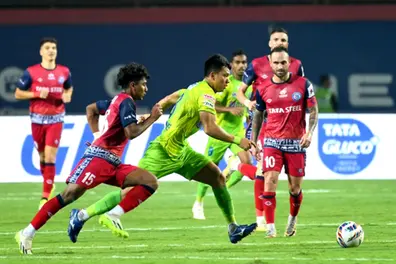 Siverio's equaliser helps Jamshedpur FC secure 1-1 draw against Kerala Blasters