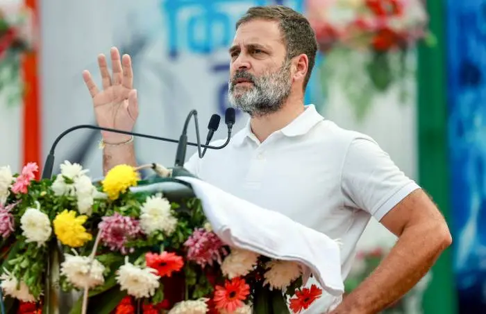 Rahul Gandhi | Photo : Comyan