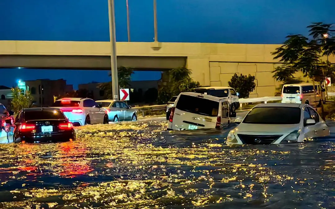 UAE Rain | Photo: AFP