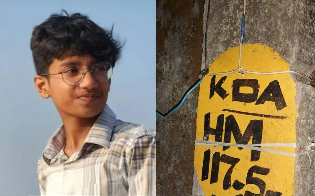 M S Arfan, electric pole that caused electrocution