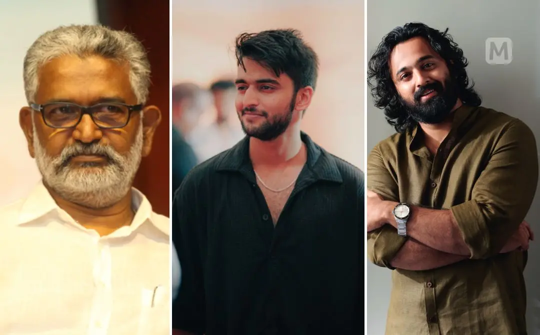 Blessy, K R Gokul, Unni Mukundan | Photo: G Sivaprasad, www.instagram.com/kr_gokul/, Shafi Shakeer\Mathrubhumi