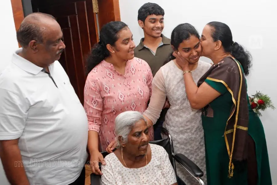 Ann Tessa, the crew member of ship seized by Iran thanks Govt of India for facilitating her release