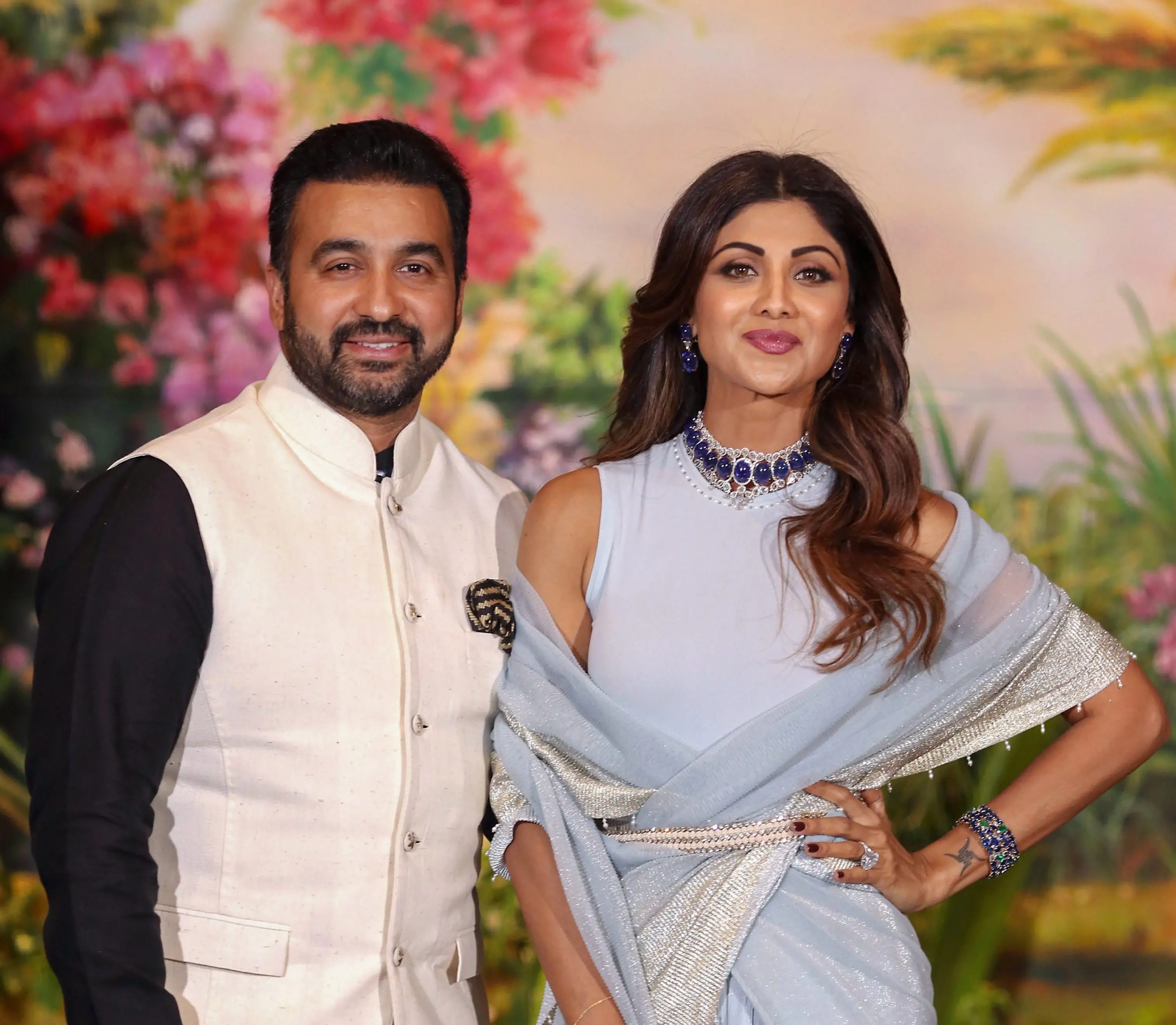 Shilpa Shetty and Raj Kundra. Photo: PTI|File