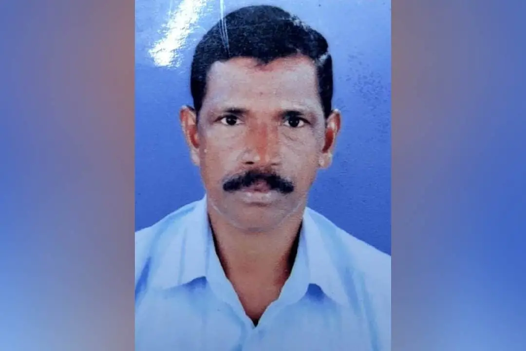 The deceased, P M Simon